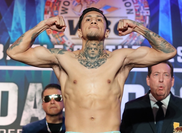 Fernando Vargas Jr. Secures TKO Win in Two Rounds Over Heber Rondon ...